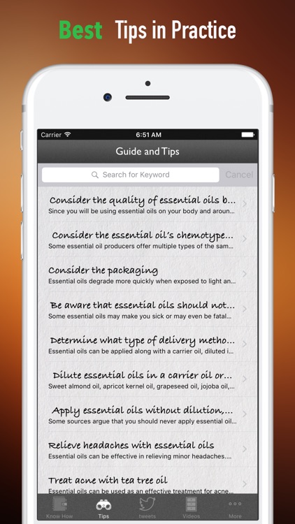 Essential Oils Natural Remedies Tips-Health Guide screenshot-3