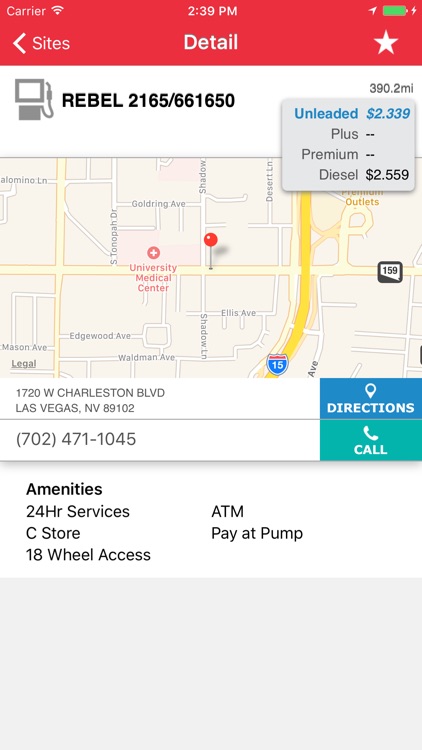 Fuelman Mobile Locator screenshot-3