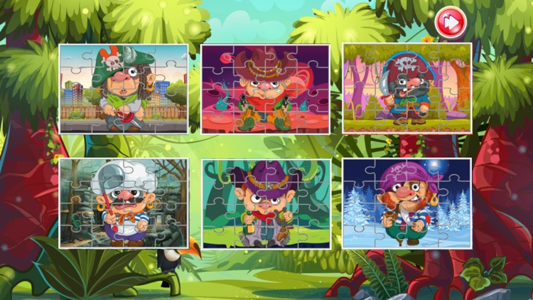 jigsaw puzzle pirates fun educational games ideas