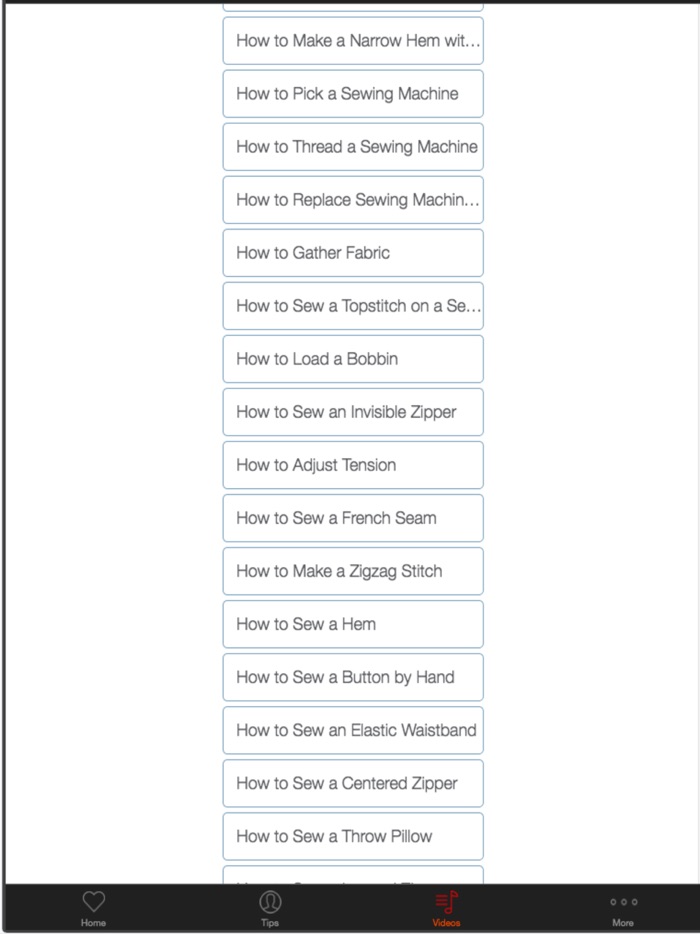 Sewing for Beginners - Learn How to Sew Easily