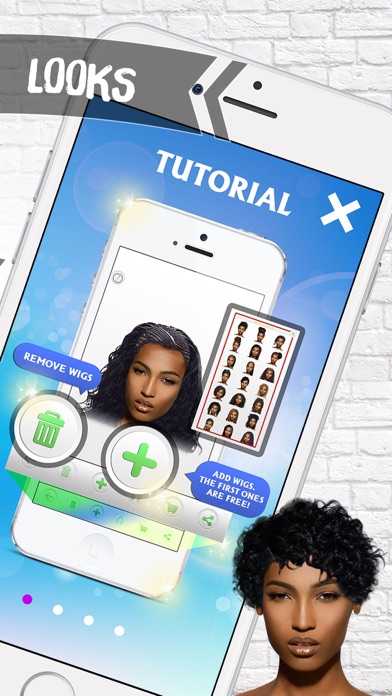 How to cancel & delete Trending Looks - New Hairstyles Every Month from iphone & ipad 2