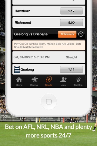 Centrebet Sports Betting screenshot 4