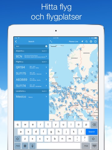 Planes Live - Flight Tracker screenshot 3