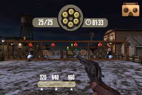 Gunslinger VR - Cowboy Shooting Challange screenshot 4