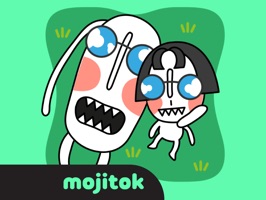 Odd 'Laeyong' with sharp teeth and unfocused eyes, long arms and legs