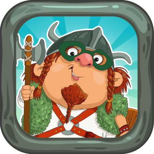 Vikings Puzzle Mania - Match 3 Game for Kids Icon
