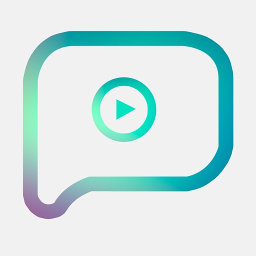 Vidii Video Messenger: Text Plus Movie Clips Gifs iOS App