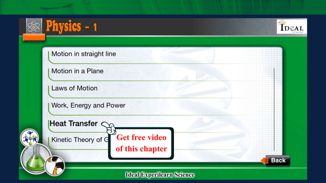 Ideal e-learning Physics (Semester-1)(圖2)-速報App