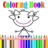 Fun Coloring Book for girls