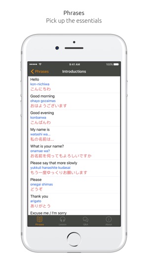 Japanese Language Guide & Audio - World Nomads(圖4)-速報App