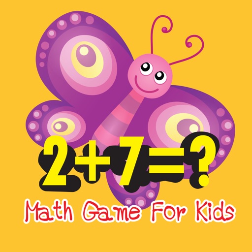 Brain Training - Butterfly Tinker Math Game icon