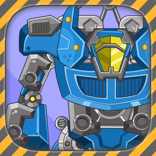 Amazing Robots - A puzzle game for kids iOS App