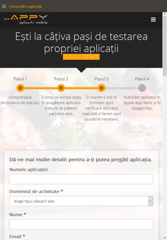 APPY - Aplicatii mobile screenshot 4