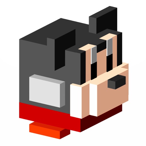 Sky Crossy - Tiny Mouse Challenge Icon