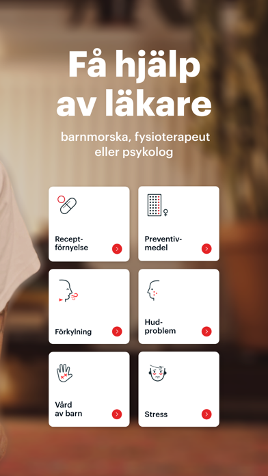 Min Doktor – Vård & vaccin screenshot 2