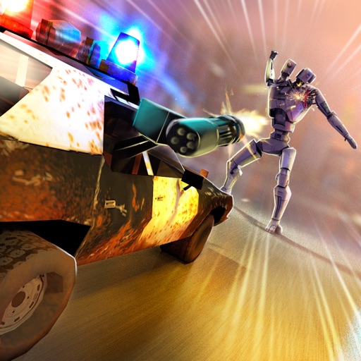 Cars vs Robots: Fighting Apocalypse iOS App