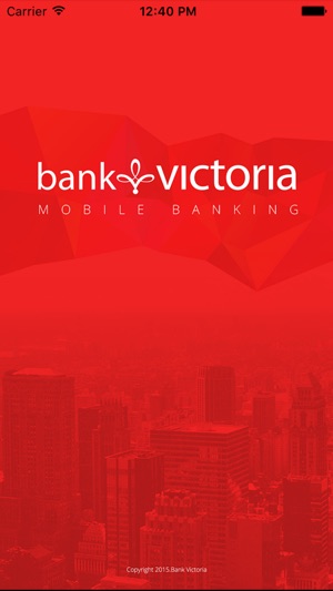 Victoria Mobile Banking