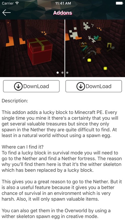 Sprite Style Addons for Minecraft PE