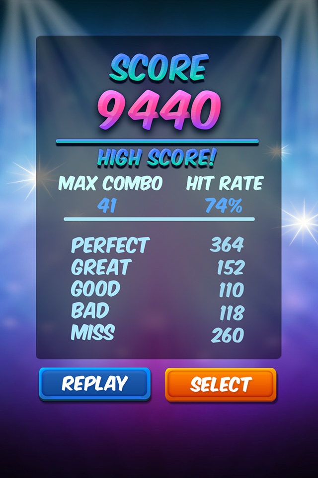 Magic Guitar: Tap Beat screenshot 4