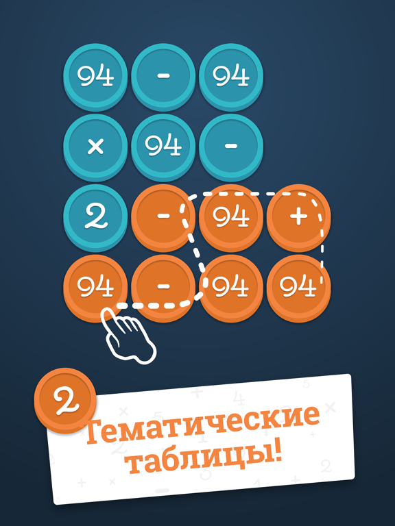 Math Academy © для iPad