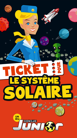 Ticket pour le Système solaire - Science