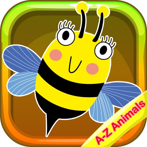 Animals Vocabulary Phonic Flashcards for Kids iOS App