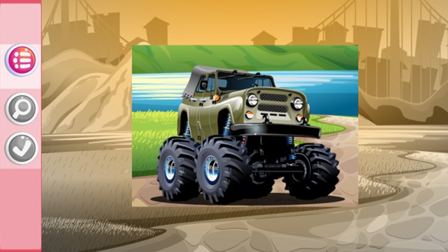 Monster Truck Offroad jigsaw puzzles