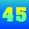 Let’s Get 45 or 5 time 9 is a number puzzle game