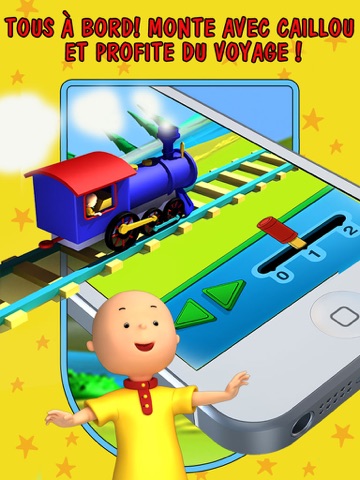 Talking Caillou HD Free screenshot 3