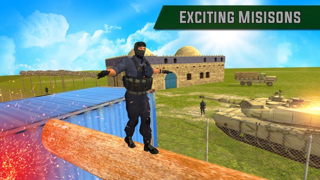 Top Army Commando Training Simulator 2017(圖4)-速報App