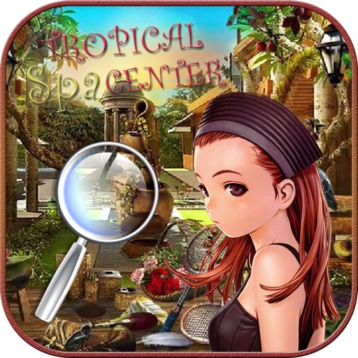 Tropical Spa Center Hidden Object icon