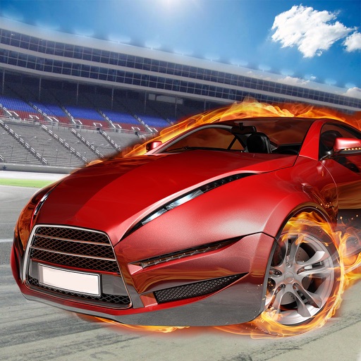 Stunt Car Drive Sim 3D iOS App