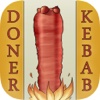 Doner Kebab : salad, tomato, onion