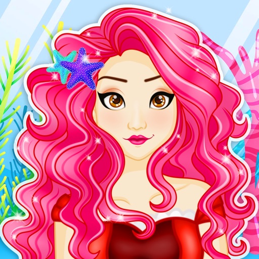 The Princess Mermaid Dress Up Games iOS App