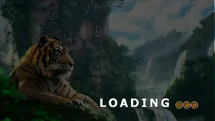 Screenshot 3 simulador de tigre y animal de la selva del safari iphone