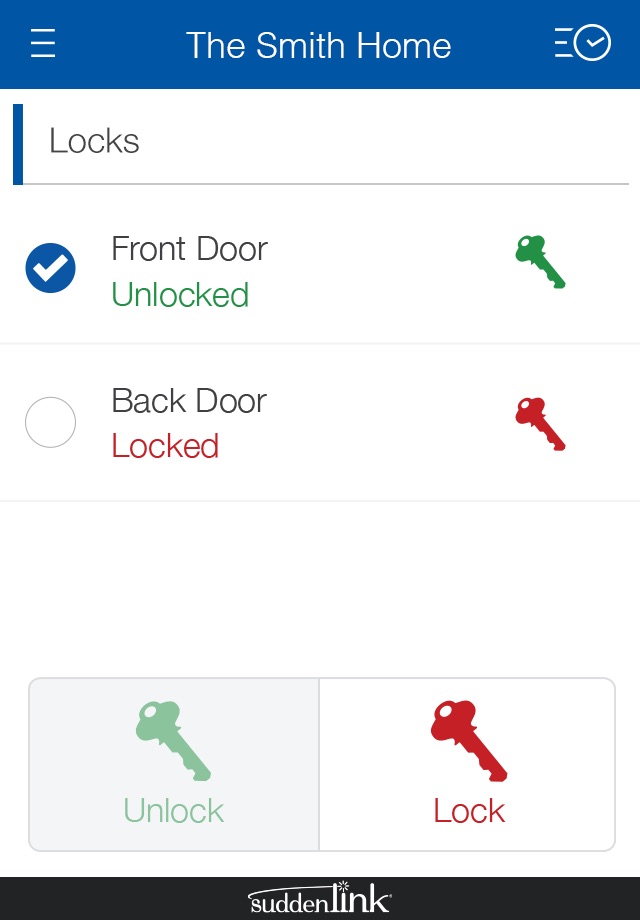 Optimum Home Security screenshot 3