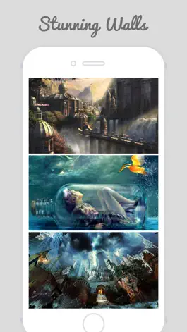 Game screenshot Fantasy Wallz Best Collection of Fantasy Wallpaper apk