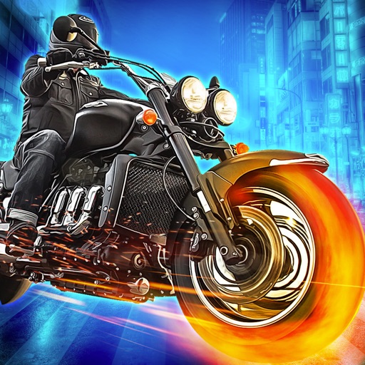 Street Road Racing 3D - Extreme Bike Chase Mania Icon