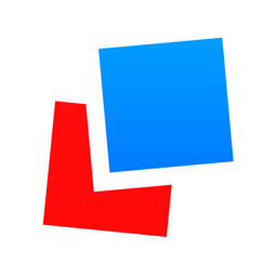 Ícone do app Letterpress – Word Game