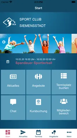 Game screenshot SC Siemensstadt e.V. apk