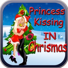 Activities of Princess Kissing in Christmas Festival