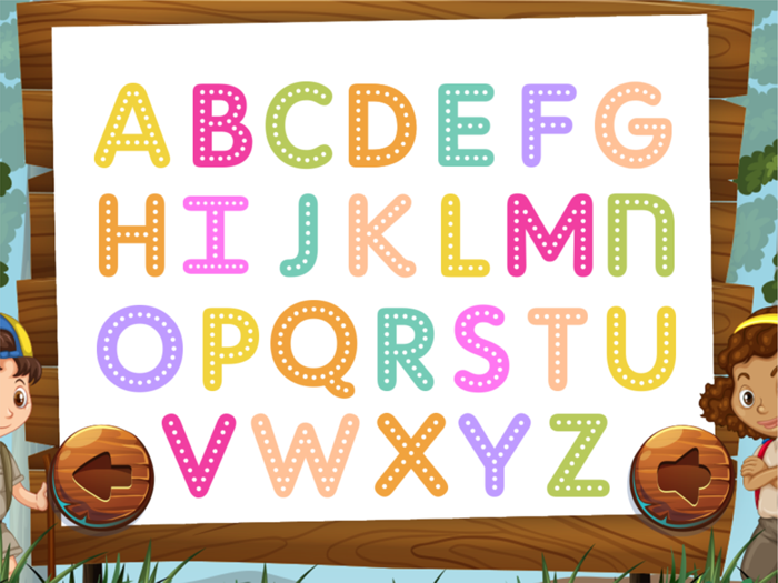 ABC Animal Alphabet Vocabulary V1