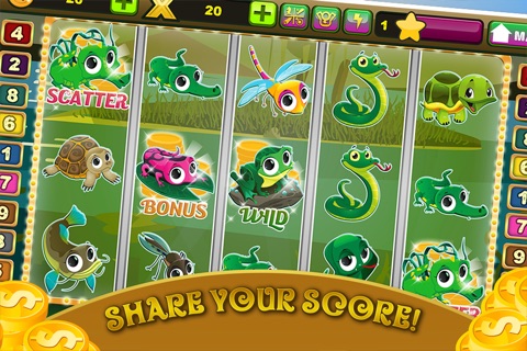 Bayou Blue Mega Slots screenshot 2