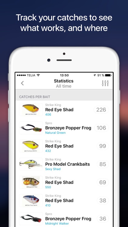 Fishbrain - Social Fishing Forecast App screenshot-3