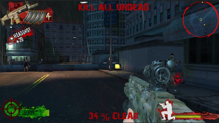 Zombie Shooter 3D screenshot-4