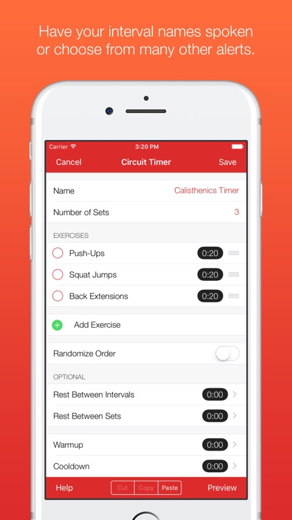 Seconds - Interval Timer for HIIT, Tabata Training