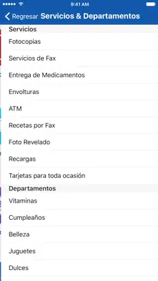 Screenshot 3 Farmacia Santa Teresa iphone