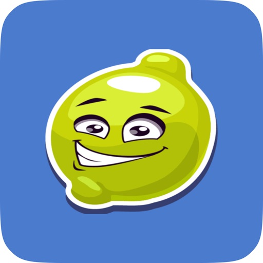 Animated Lemon Stickers for Messaging icon