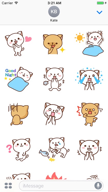 Pretty Cats Sticker