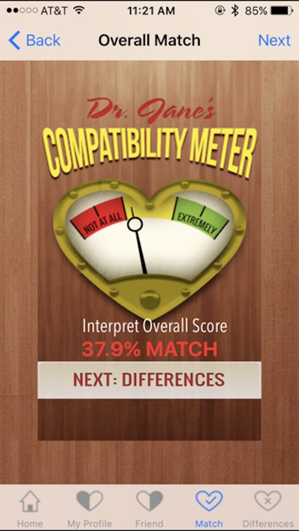 Dr. Jane's Compatibility Meter screenshot-3